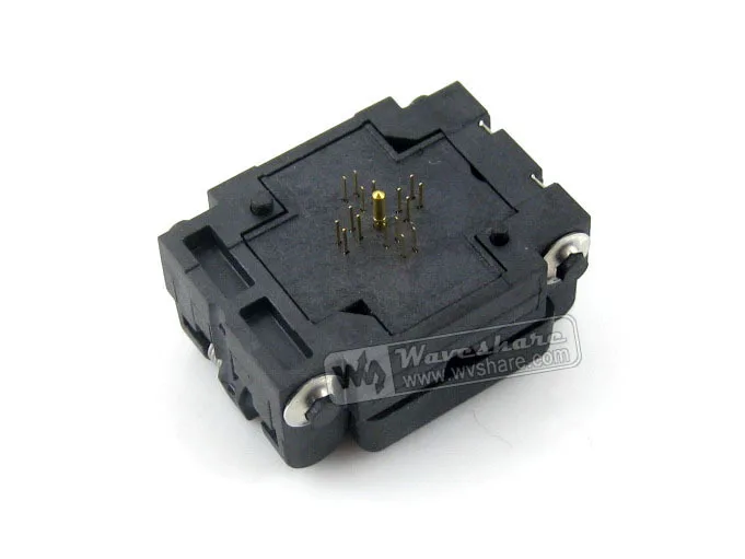 Plastronics 16QN50K23030 16QN50S23030 IC тестовая розетка адаптер 0,5 мм шаг для QFN16, MLP16, MLF16 упаковка