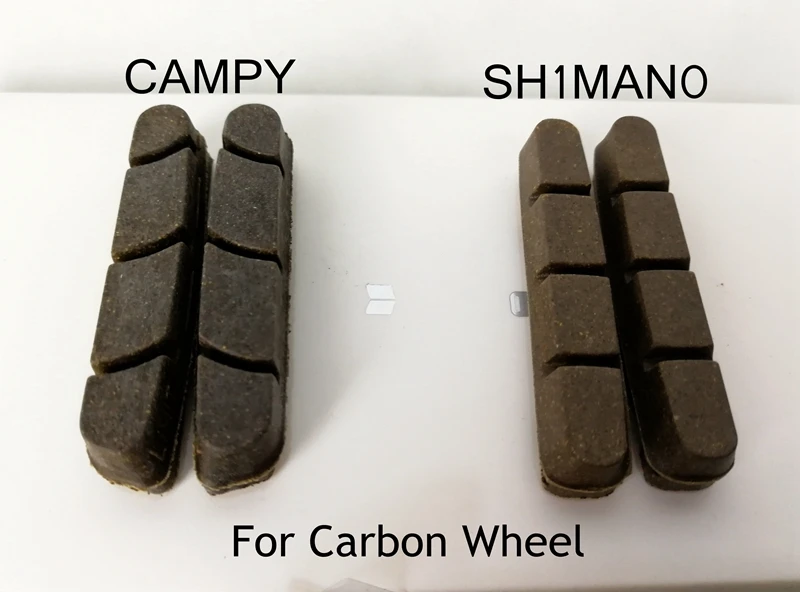 cork brake pads for carbon rims
