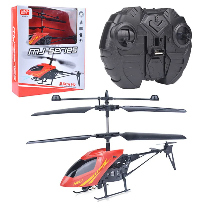 

2CH Mini RC Helicopter Remote Control Electric Radio Micro Aircraft 2 Channels