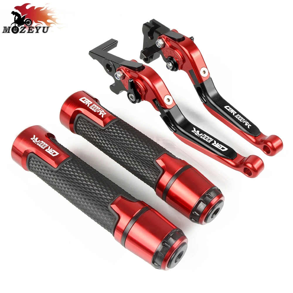 Для HONDA cbr CBR1000RR CBR 1000RR FIREBLADE 2004-2007 2006 2005 мотоциклетные ручки тормоза и сцепления, обработанные на станке с ЧПУ и рукояткой