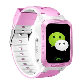 

Children Smart Watch GPS Tracker Anti Lost Monitor SOS Call Children's Smart Camera Phone Watch 1.44 Inch Screen