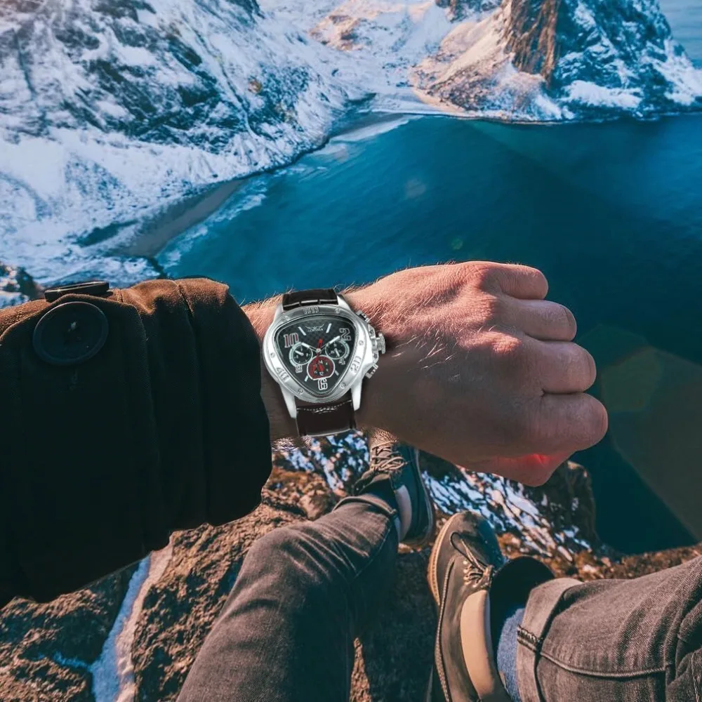 hombre reloj