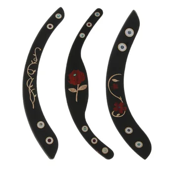 

Solid Ebony Guitar Arm Rest for 39-41inch Acoustic Folk Guitar Parts