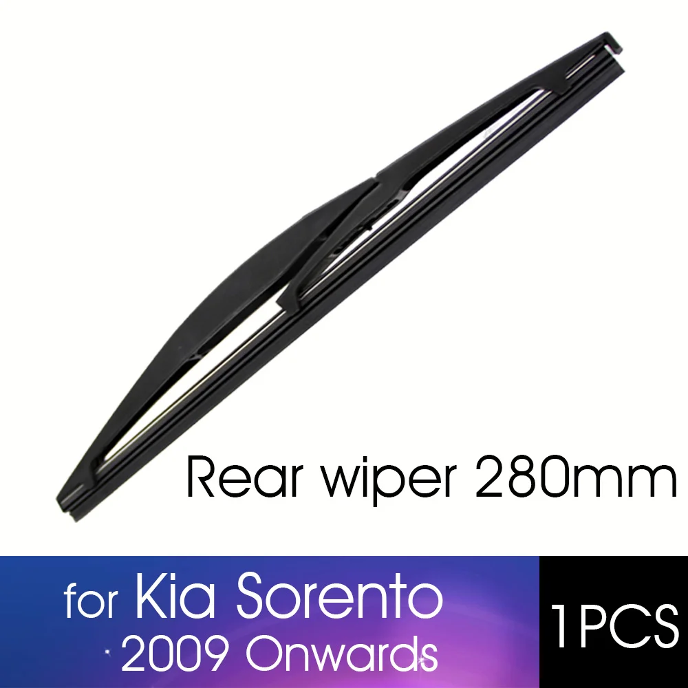 Single Rear Wiper BROSHOO заднего стеклоочистителя для KIA Sorento хэтчбек(2009 года) 280 мм, лобовое стекло авто стиль - Цвет: Single Rear Wiper