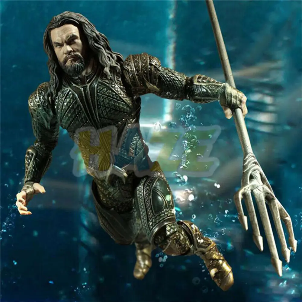 Justice League of America Aquaman Action Figure Toy Collection Aquaman Figure Toy Model DC Comics I