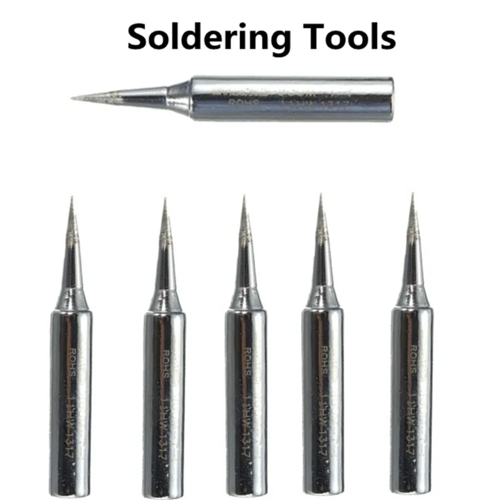 5pcs/set 900m-T-I Welding Tool Lead-Free Soldering Iron Head Bit for Welding Accessories Soldering Iron Tip custom welding helmet