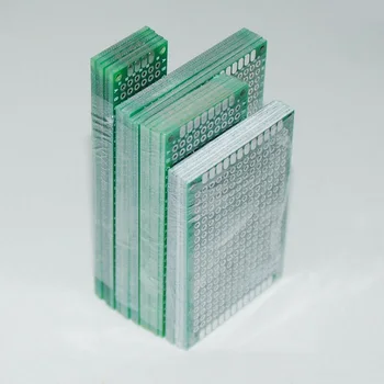 

Universal 20pcs Set 4 Szie Double-Sided PCB Circuit Boards Stripboard Part UK!