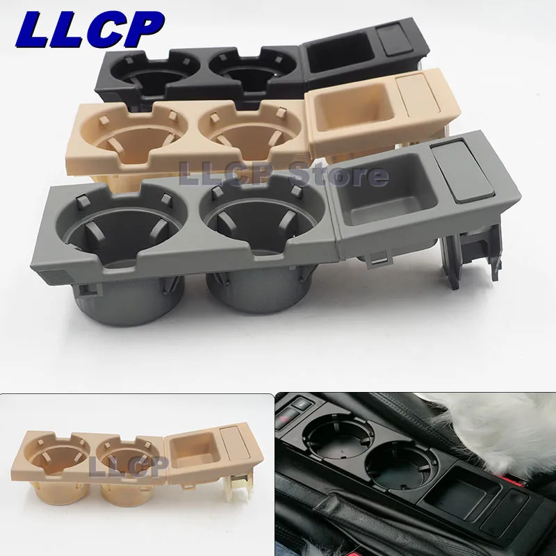 LLCP для BMW 318 320 323 328 E46 3 серии 1999-2006 передняя центральная консоль автомобиля ящик