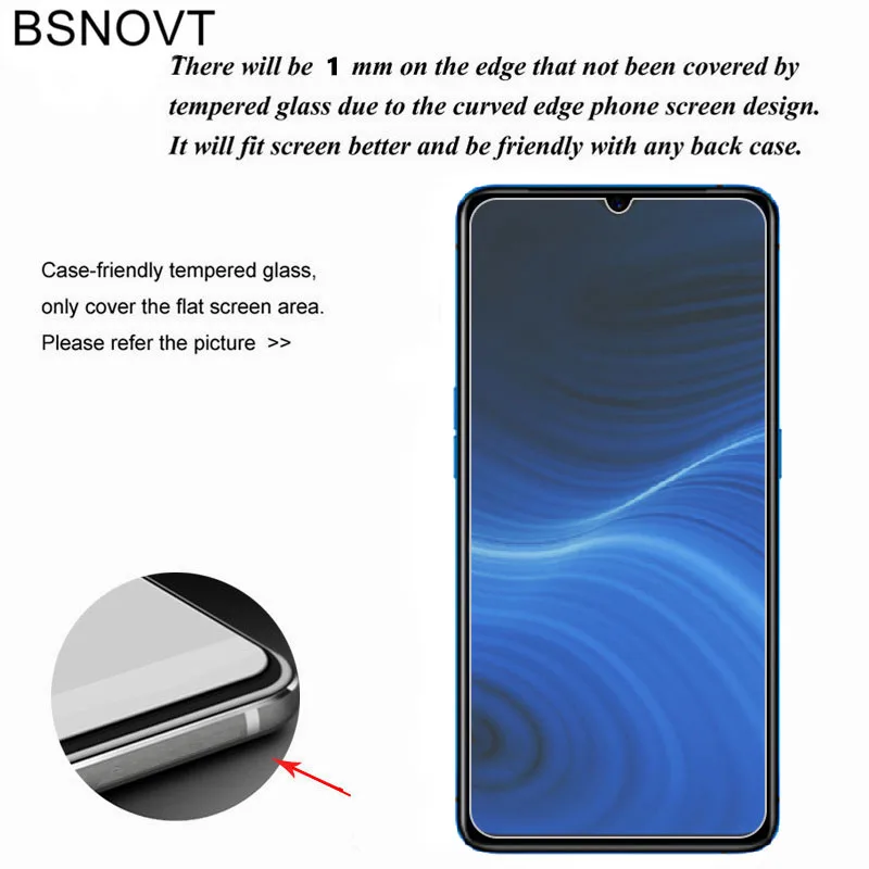 2PCS Screen Protector For OPPO Realme X2 Pro Glass Tempered Glass For OPPO Realme X2 Pro 2