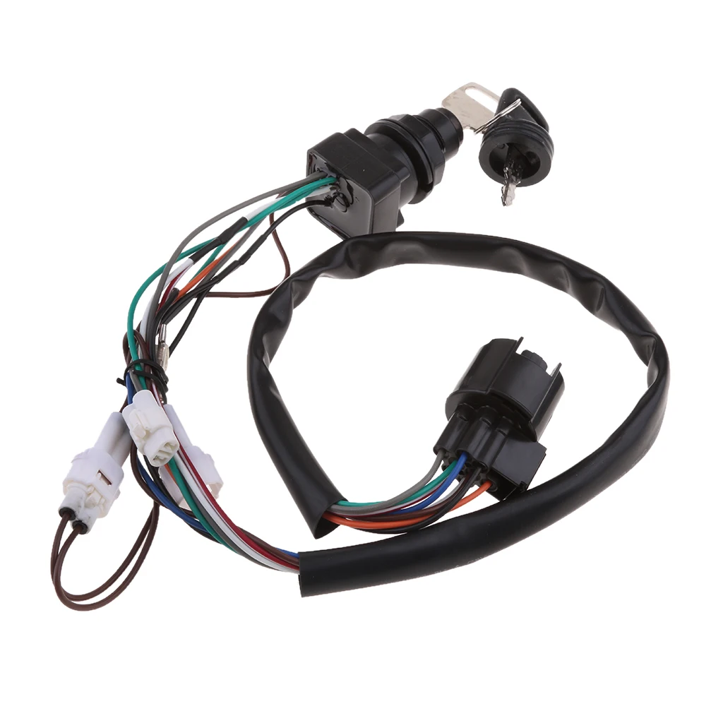 37110-93J00 Boat Motor Ignition Switch Assembly For Suzuki Outboard