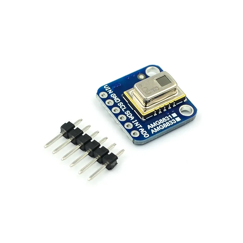 AMG8833 IR 8x8 Thermal Imager Array Temperature Sensor Module For Raspberry Pi GY-AMG8833 | Электронные компоненты и