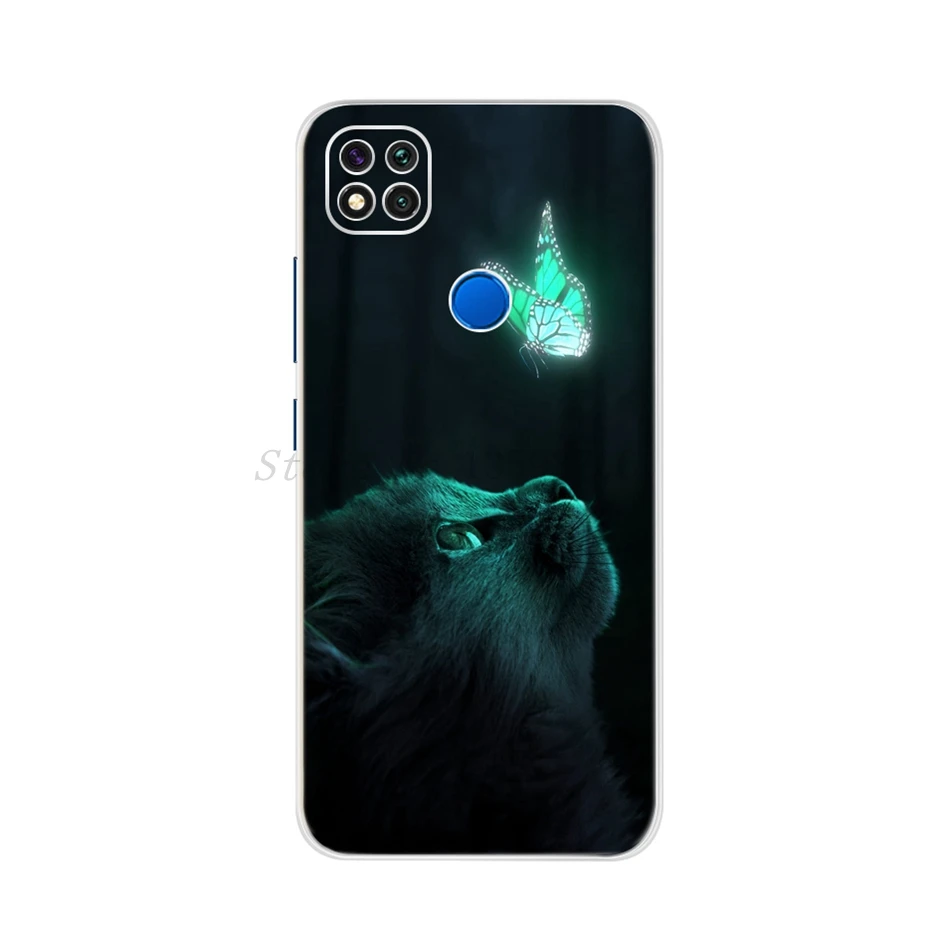 Silicone Fashion Pattern Soft Phone Cover - Stylish Protective Case