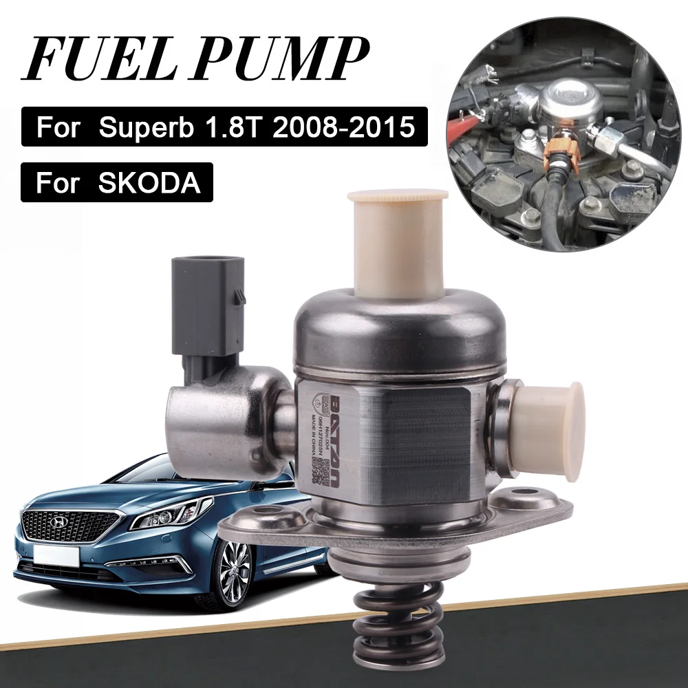 RASTP-Топливный насос высокого давления OEM механический ffor SKODA Superb 1,8 T 2008- 06H127026B 06H127025D 06H127025G RS-FPD005