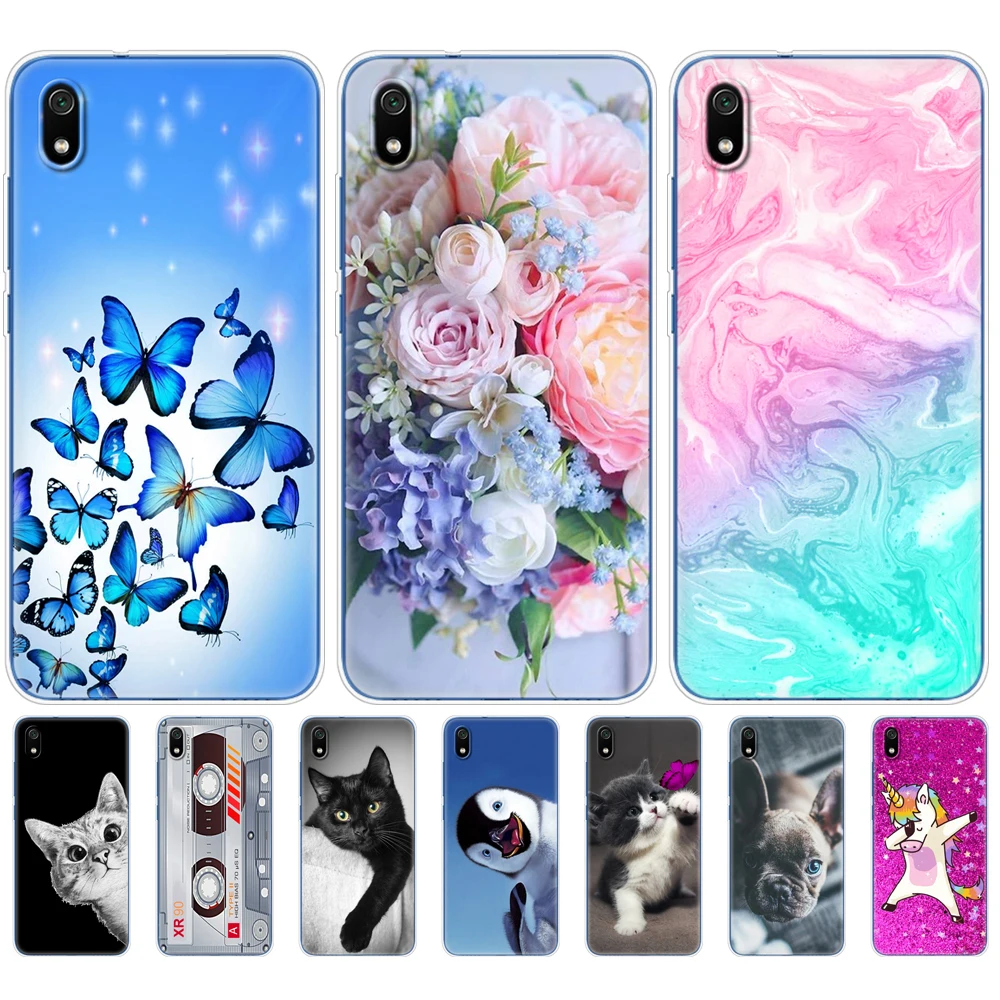 Силиконовый чехол для Xiaomi Redmi 7a|Бамперы| |