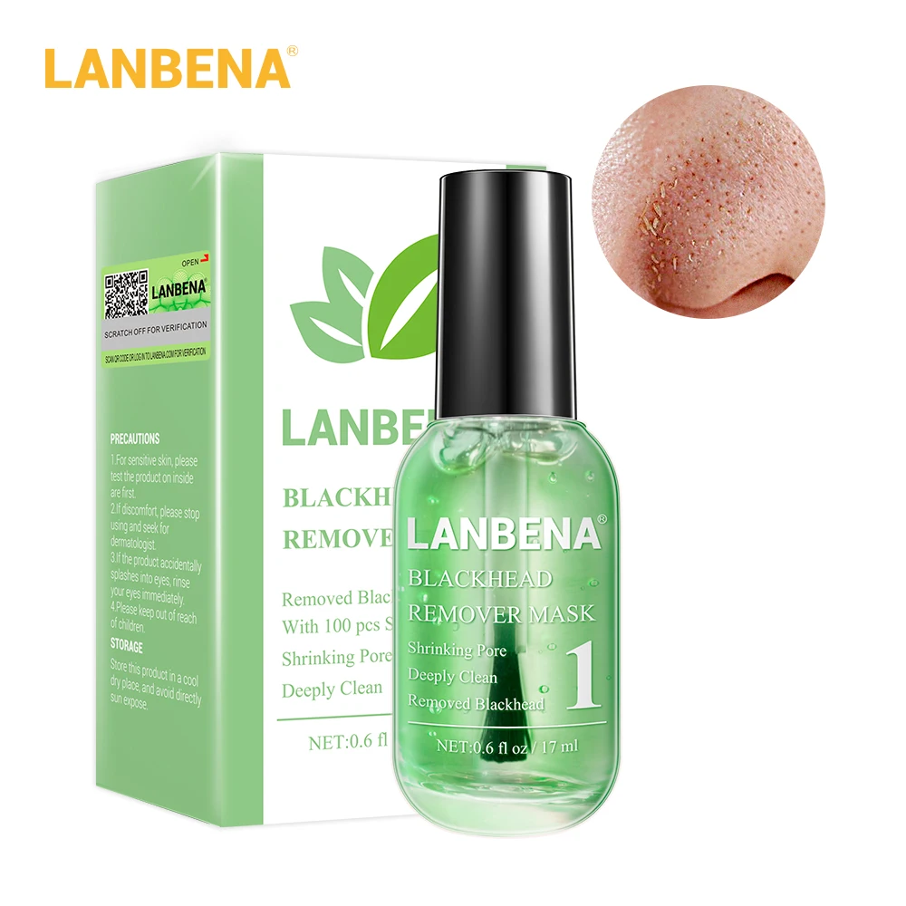 Средство LANBENA для ухода за кожей сыворотка удаления черных точек глубокое