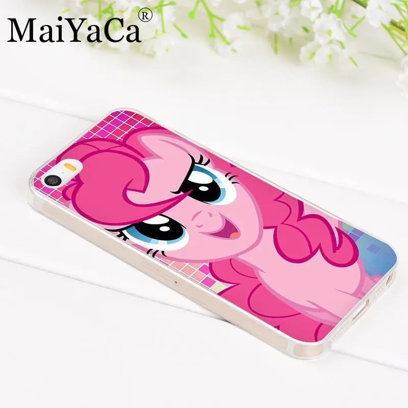 13 MaiYaCa Binful Magic My Little Pony Мягкий ТПУ чехол для телефона для iPhone 8 7 6 6S Plus X XS XR 10 5 5S SE 5C Чехол - Цвет: 13