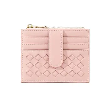 

Women Slim PU Leather Credit Card Holder Cards Case Pocket Wallet Organizer M6CC