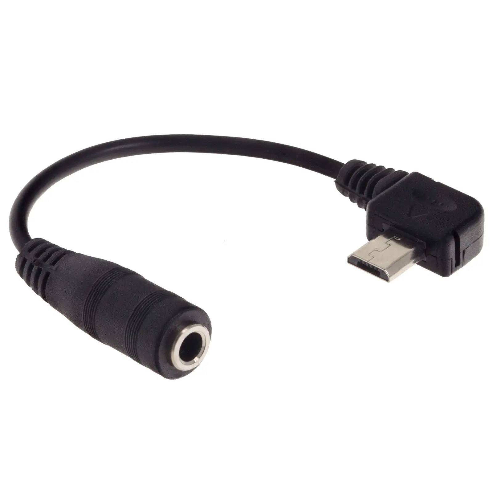 10 см Micro USB до 3,5 мм разъем аудио кабель адаптер для наушников это micro USB до 3,5 мм аудио разъем кабель