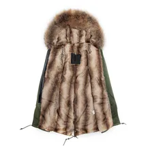 Светильник, модный воротник из меха енота, Теплая мужская куртка/мужские зимние куртки/зимняя мужская меховая парка