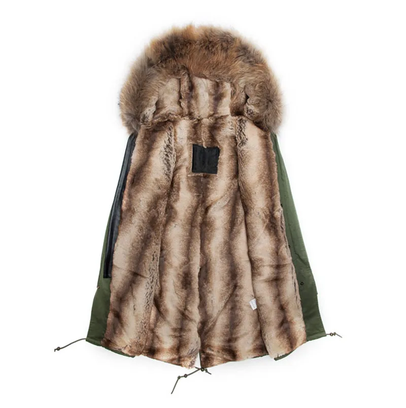 Licht modieuze wasbeer bontkraag warm padding Mannen jas/mannen winter jassen/winter Mannelijke bont parka Licht modieuze wasbeer bontkraag warm padding Mannen jas/mannen winter jassen/winter Mannelijke bont parka