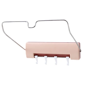 

Wall-Mounted Washbasin Stand Multi-Function Folding Kitchen Lid Rack Wash Basin Shelf Storage Rack