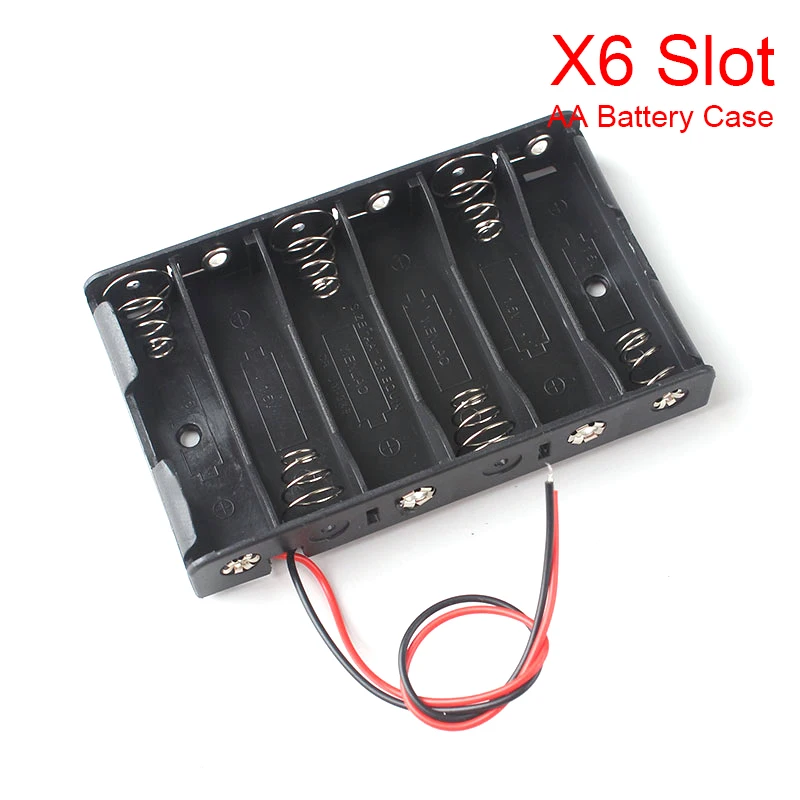 Battery storage box battery case battery holder battery box 1 2 3 4 8 Slots AA Battery Case Box AA LR6 HR6 Battery Holder Storage Case With Lead Wire Bateria Protection Container New 1 2 3 4 8 Slots AA Battery Case Box AA LR6 HR6 Battery Holder Storage Case With Lead Wire Bateria Protection Container