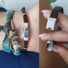 Fermoirs en acier inoxydable, sertissage, crochet à mâchoires, Bracelet de montre fermoirs pour cuir, Bracelet en Silicone, fabrication de bijoux, boucle de dentelle, à faire soi-même 5 pièces ► Photo 3/6