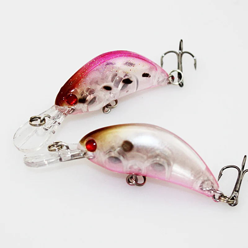 

1Pcs Minnow Fishing lure 55mm 5g Crankbait Wobblers Artificial Hard Bait Deep Sea Bass Lure Plastic Fish Fishing Tackle 30