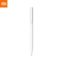 Xiaomi mi гелевая ручка 0,5 мм черный Заправка без крышки пуля ручка гладкая Швейцария mi KRON перо японские чернила