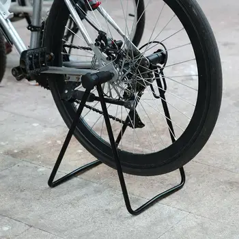 

Bicycle U-type Parking Rack Display Stand Fram Folding Foldable Portable