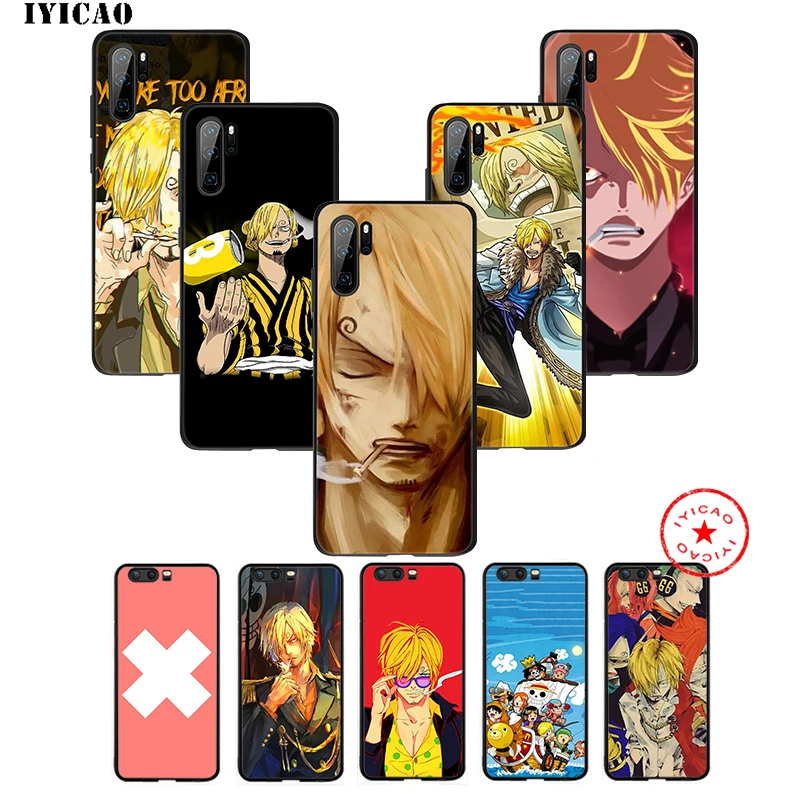 Мягкий чехол Vinsmoke Sanji для Huawei P30 P20 P10 P9 P8 2017 2016 2015 P Smart Z Plus 2019 Mate 20 10 Lite Pro Mini |