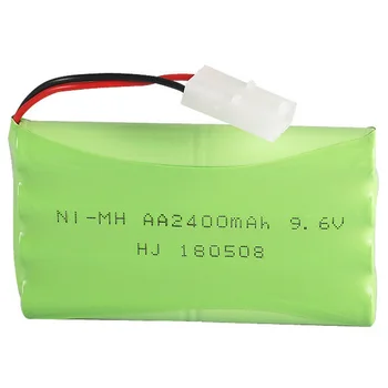 

9.6V Ni-MH 2400MAh Remote Control Toy Electric Lighting AA Battery Group
