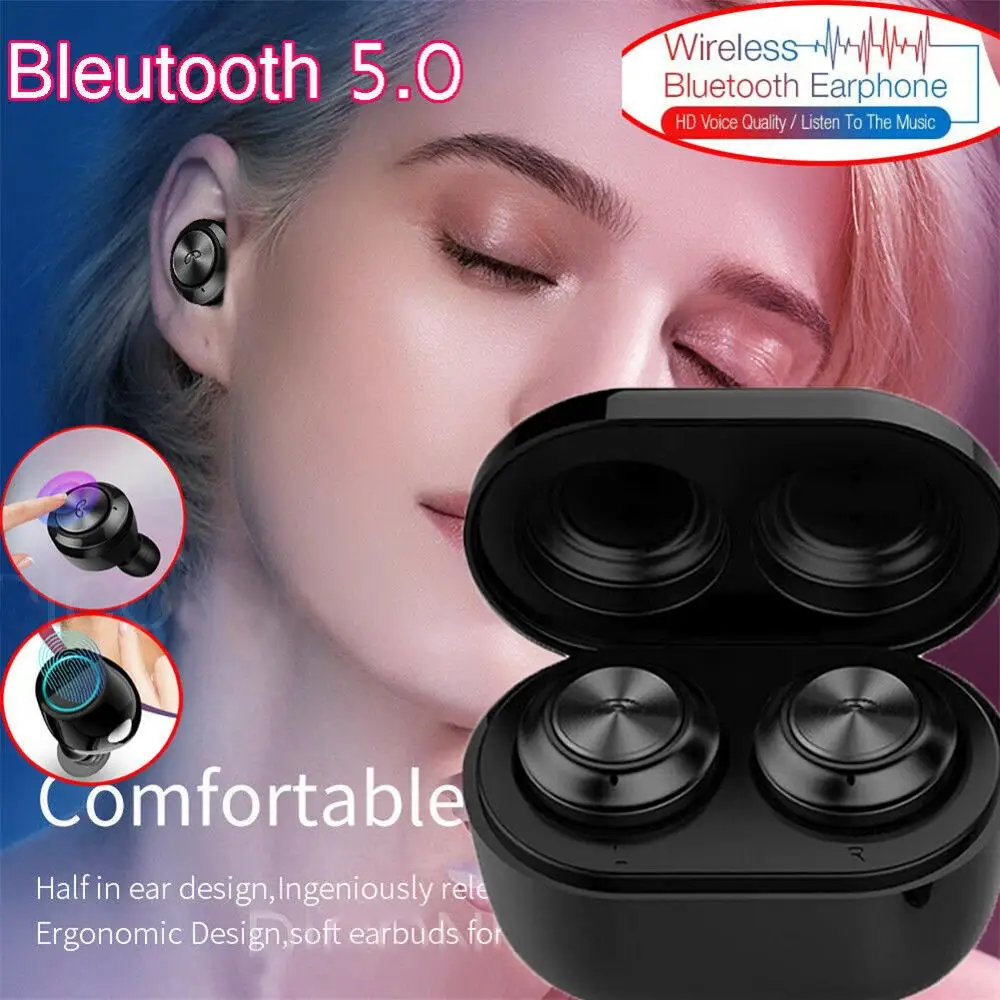 T10 TWS беспроводные наушники Bluetooth гарнитура HiFi Bluetooth 5,0 портативный T10 смарт-браслет наушники-вкладыши горячие для мобильного телефона