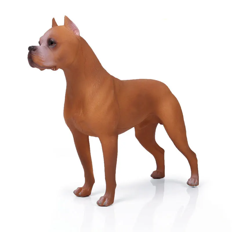 Детская модель животного, новая модель Duke dog, бульдог, игрушка для собак, Коллекционная модель игрушек