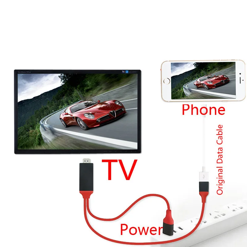 USB HDMI ȣȯ ȭ  ̺ HDTV ̷   7 8 ÷ X XS ִ XR 11 12 ̴ 13 IOS   ̵ ȭ TV