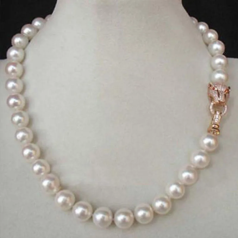 

GENUINE WHITE SOUTH SEA AKOYA PEARL NECKLACE