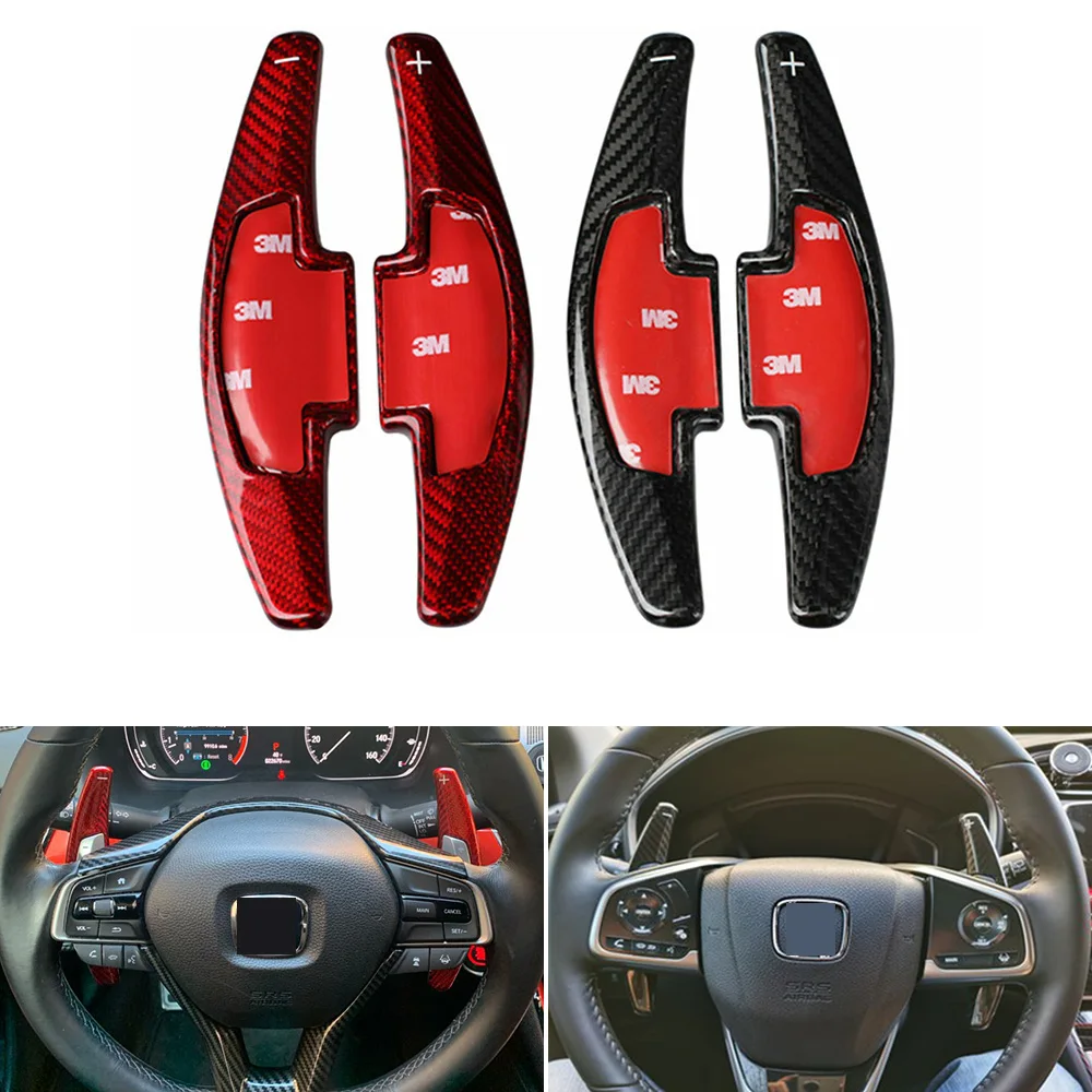 Удлинитель переключения передач из углеродного волокна для Honda Acura Odyssey Accord CR V UR
