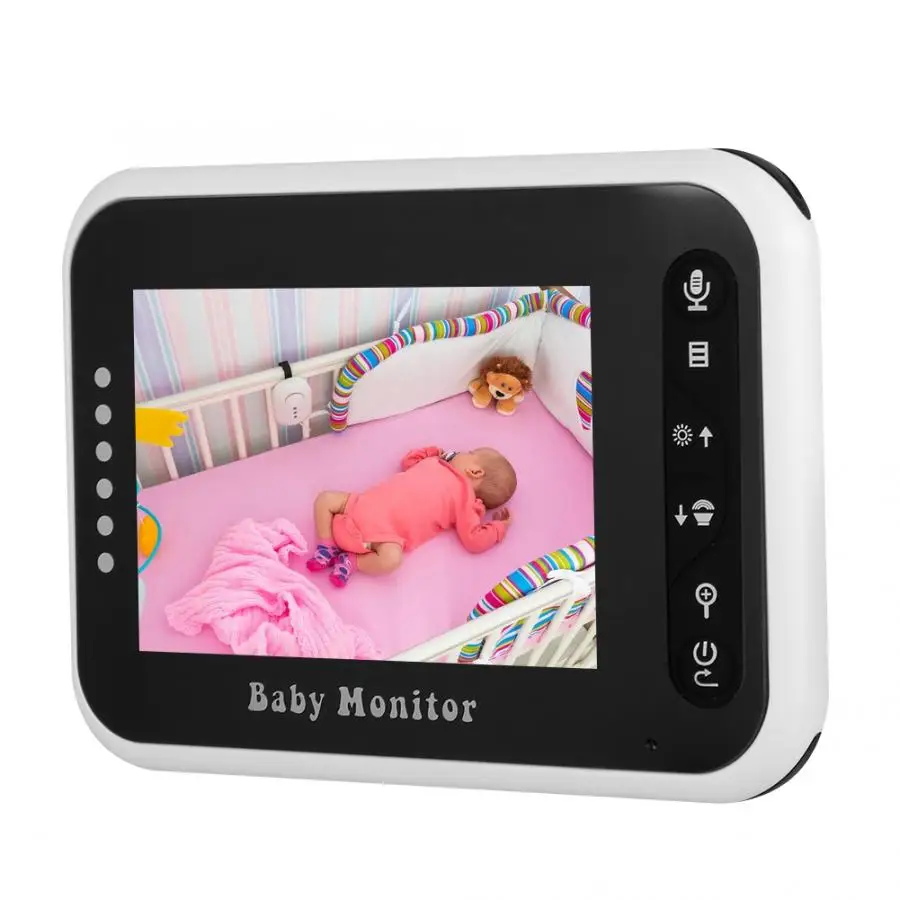 3.5in Display Infrared Night Vision Wireless Digital Video Camera Baby Monitor 100-240V