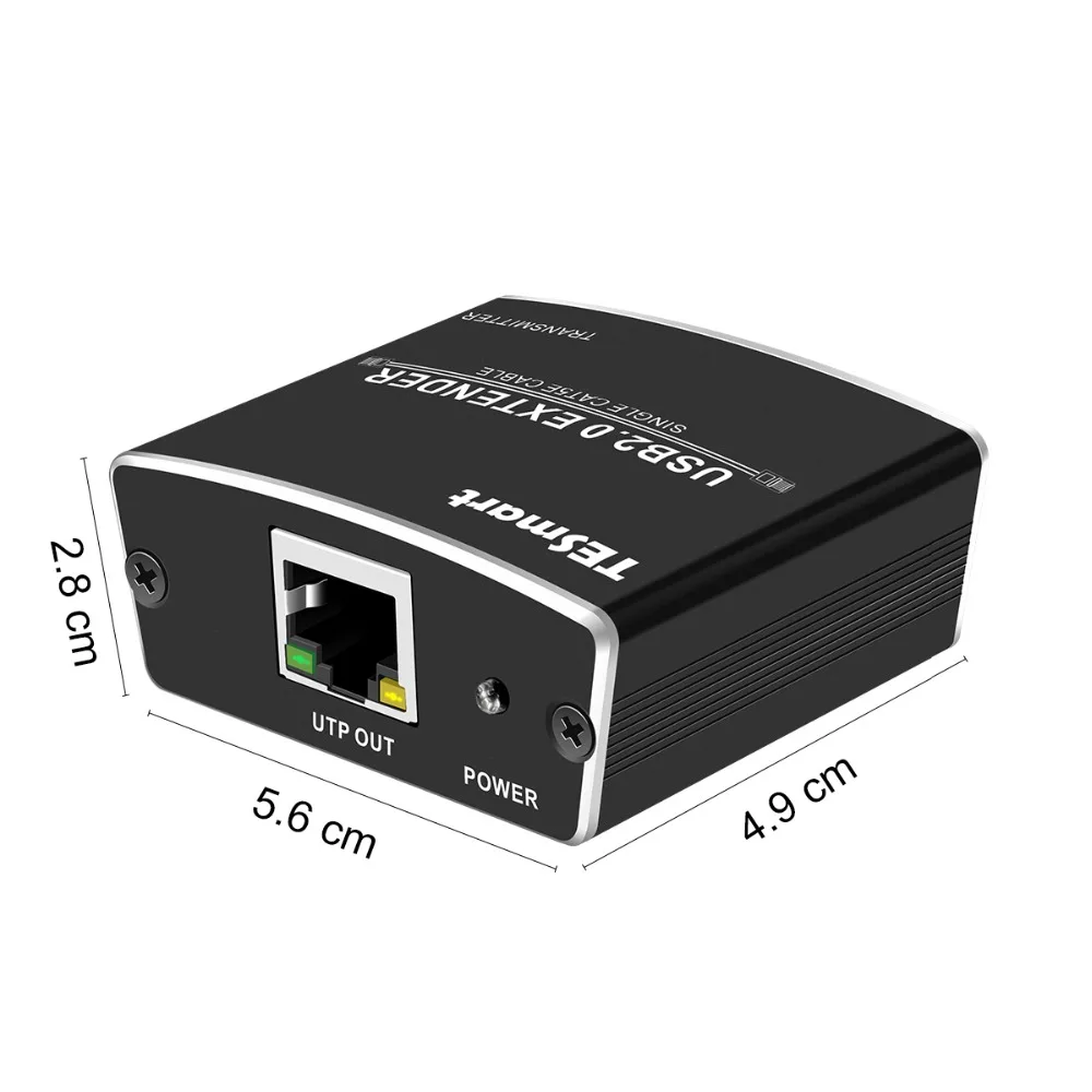 USB удлинитель 100 м USB удлинитель Cat5E/6 RJ45 LAN UTP up to100M/328Ft Ethernet удлинитель с USB2.0 100 м удлинитель поддержка usb-хаб