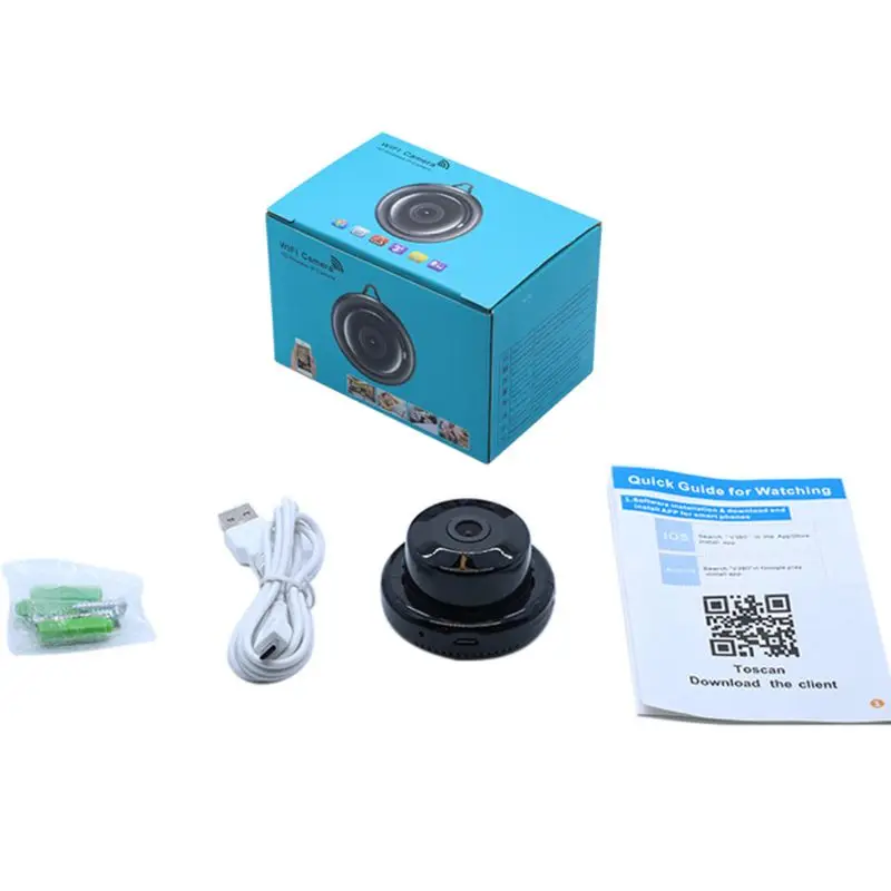 Мини Wi-Fi 1080P камера беспроводная CCTV инфракрасная камера ночного видения детектор движения 2-Way аудио трекер движения Домашняя безопасность
