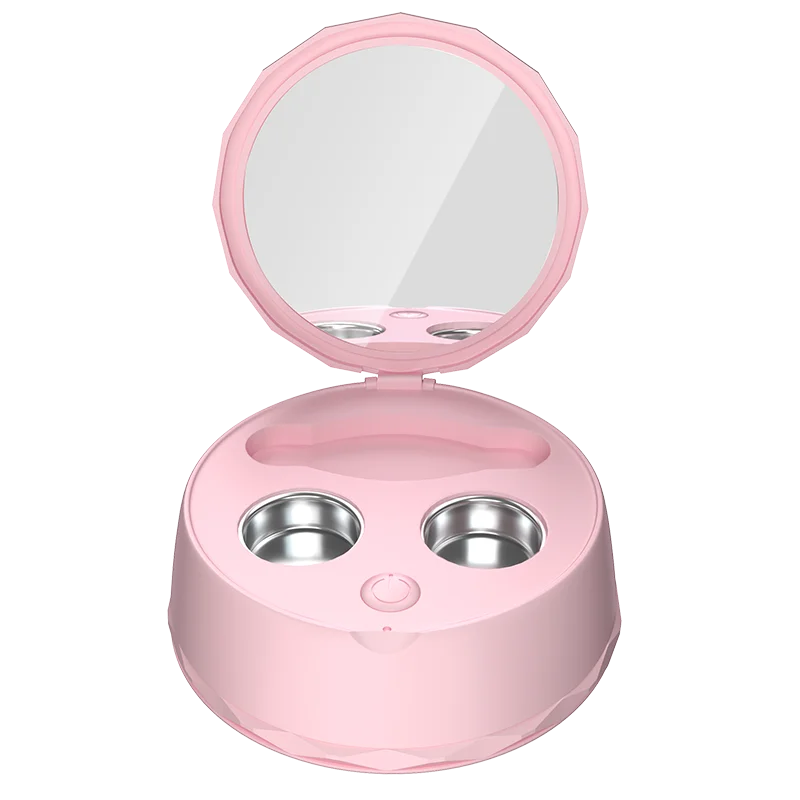 

Portable Contact Lenses Ultrasonic Cleaner Bath Lens Case Box Washer Ultrasound Cleaning Machine Chargeable
