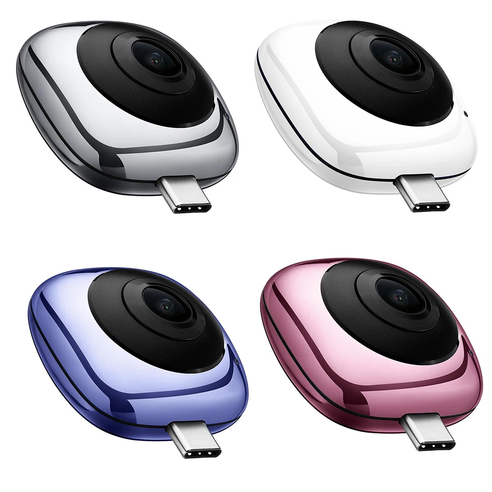 Original Huawei 360 Panoramic camera Lens Envizion Hd 3D live motion camera 360 degree wide Angle Android Mobile Phone External