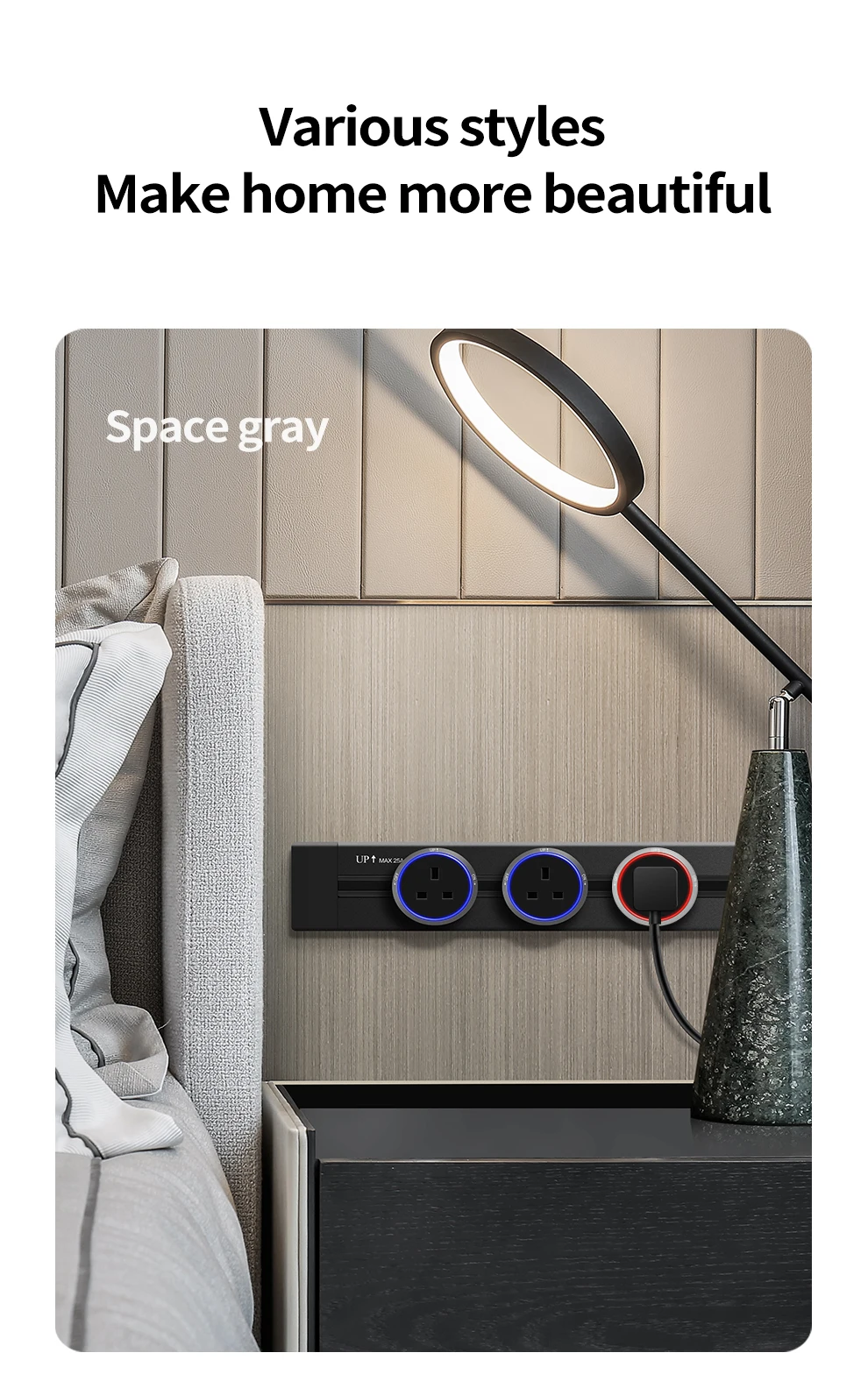 elétrico plugues de liga de alumínio com para tomadas reino unido eua