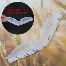3D Reusable Nose Bridge Bracket Soft Silicone Face Mask Holder Fog Free Glasses Bracket Face Mask Support Breathable Bridge Pads