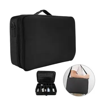 

Professional Scissors Comb Hair Clip Hairdressing Tool Storage Bag Cosmetic Organizer Bag Barbershop