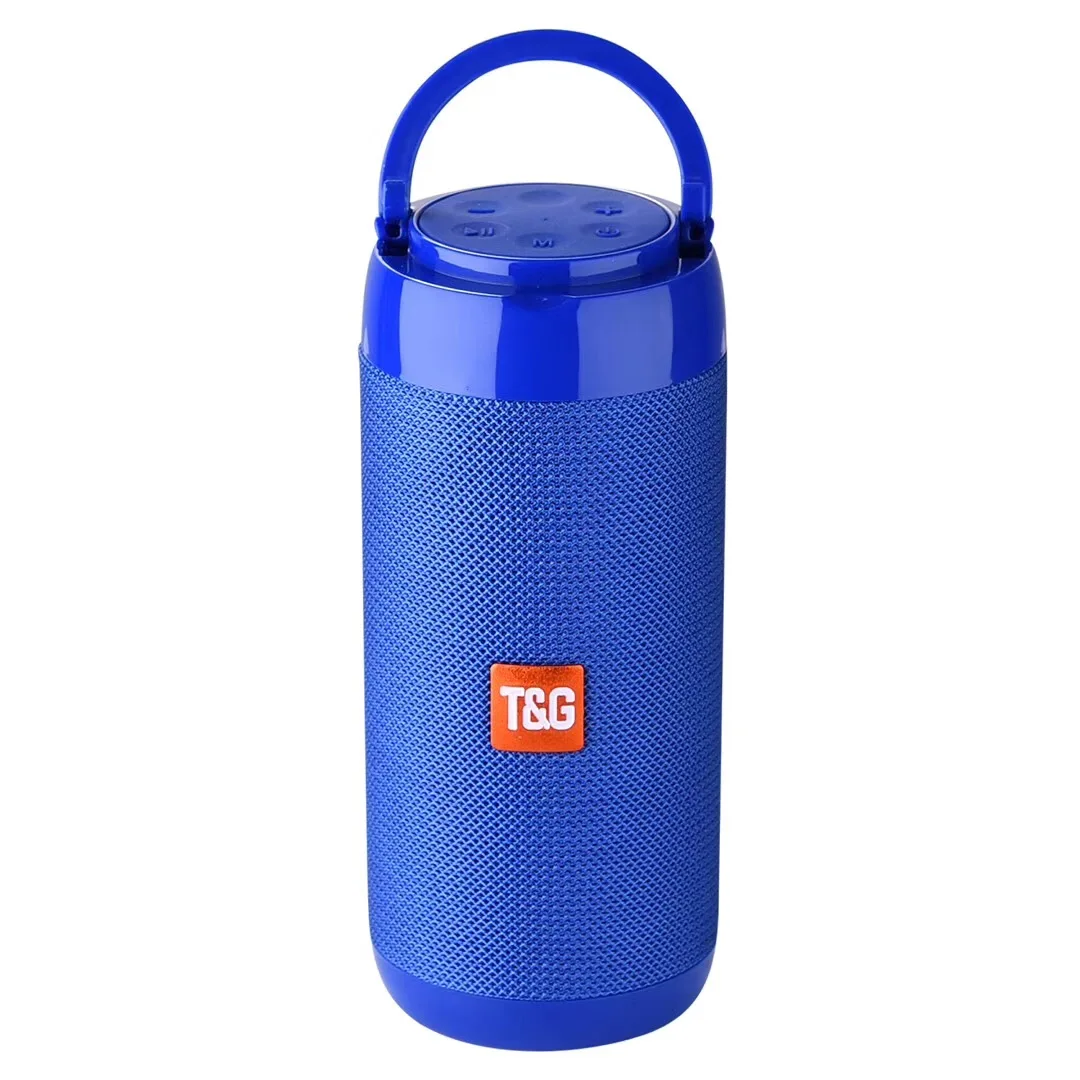 TG113C Колонка портативный Bluetooth мини-динамик с fm-радио водонепроницаемый сабвуфер беспроводной Loundpeakers и держатель телефона
