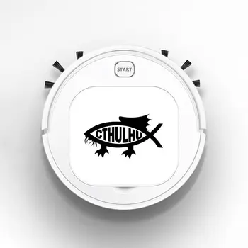

Auto USB Sweeping 1800Pa Multifunction Smart Robot Vacuum Cleaner Dry Wet Floor Cleaner Cthulhu Fish Fashion