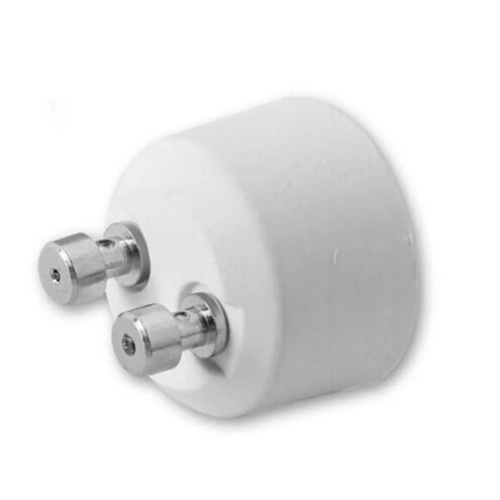 Durable Socket Base Gu10 To Mr16 White Plug Safty Home Bulb Holder Lamp Adapter Accessories Professional Testing Easy Install