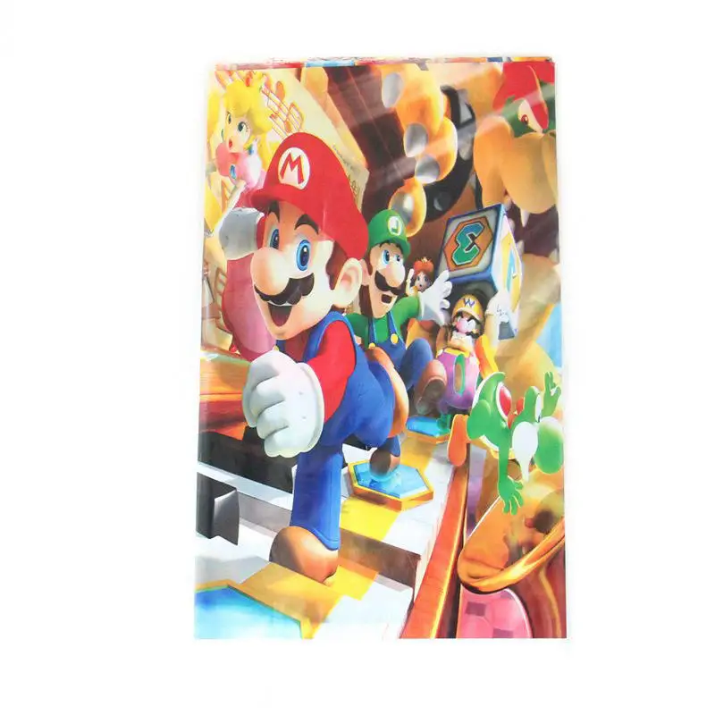 Mario Candy Box Mario Bros Favor Box, вечерние сувенирная Подарочная коробка для мальчиков, товары для дня рождения, украшения, события, большая коробка с головой