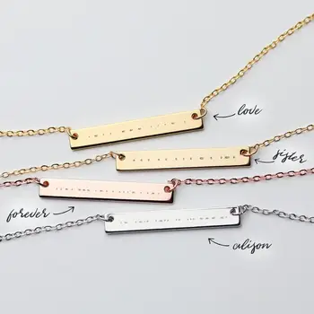 

Custom Morse Code Necklace,Jewelry Sister Gift Sister Necklace Sister In Law Gift High School Graduation Gift